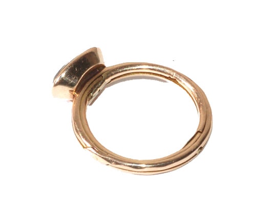 Armillary sphere ring on sale gold