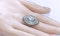 18th Century Portuguese Rock Crystal Ring - image 2