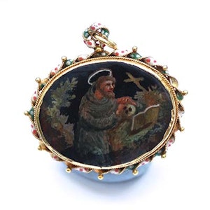Reliquary of contemplation