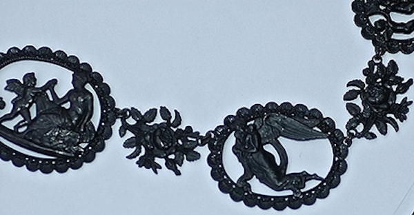 Berlin Iron Mythological Necklace - image 6