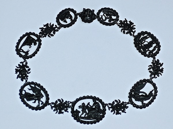 Berlin Iron Mythological Necklace - image 3