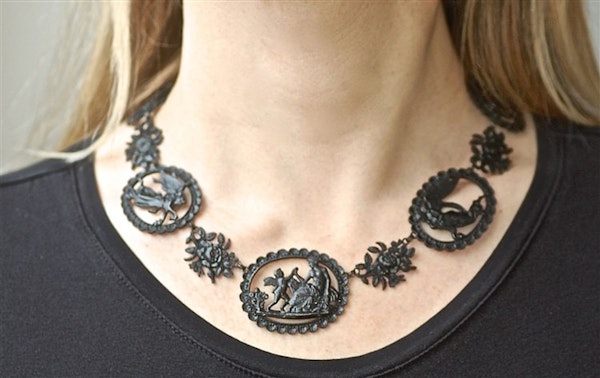 Berlin Iron Mythological Necklace - image 1