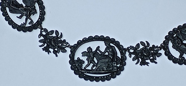 Berlin Iron Mythological Necklace - image 7