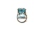 Super 30.35ct Vivid Aquamarine ring  DBGEMS - image 3