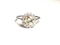 Fancy yellow old European transitional cut diamond engagement ring  DBGEMS - image 4