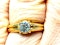 Gentleman's old cut diamond ring  DBGEMS - image 3