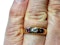 Antique gem set gypsy ring  DBGEMS - image 4