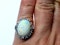 Substantial opal and diamond dress ring  DBGEMS - image 4