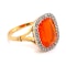 Fire Opal Ring - image 3