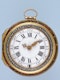 GOLD AND ENAMEL TRIPLE CASED VERGE POCKET WATCH - image 6