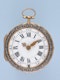 GOLD AND ENAMEL TRIPLE CASED VERGE POCKET WATCH - image 4