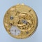 GOLD AND ENAMEL TRIPLE CASED VERGE POCKET WATCH - image 3
