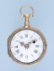 DECORATIVE GOLD FRENCH REPEATING POCKET WATCH - image 3