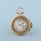GOLD WATCH AND DIAMOND SET RING MOUNT - image 10