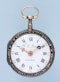 THREE COLOUR GOLD FRENCH VERGE POCKET WATCH - image 3