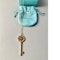 Date 2010's, Tiffany & Co 18ct Yellow Gold and Diamond Daisy Key Pendant,,,,,,, SHAPIRO & Co - image 5