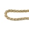 Vintage Boucheron Woven Chain Cufflinks in 18 Karat Gold, French circa 1950. - image 5