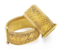 Pair Of Victorian Etruscan Style Gold Bangles - image 1