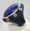 Vintage Large Lapis Lazuli Ring - image 2