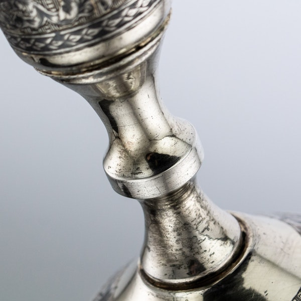 Russian Silver Gilt Niello Flute c. 1820, Moscow - image 8