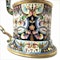 Russian Silver and Enamel Tea Glass Holder, Moscow c.1900 - image 5