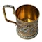 Russian Silver-Gilt and Cloisonné Enamel Tea Glass Holder, c.1900 - image 6