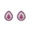 Droplets, pear shaped earrings - image 2