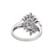 Art Deco style sapphire ring - image 3