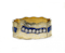 Victorian Enamel And Gold Bangle - image 1