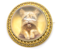 Essex Crystal Dog Brooch - image 1