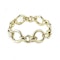 Hermes gold bracelet - image 2