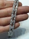 Art deco diamond bracelet  DBGEMS - image 2