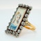 French diamond miniature ring - image 3
