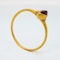 Medieval garnet ring - image 2