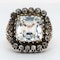 Early Victorian rock crystal ring - image 2