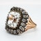 Early Victorian rock crystal ring - image 3