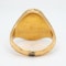 Victorian cabochon garnet ring - image 4