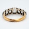 Early Victorian seven stone diamond ring - image 4