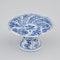 A CHINESE BLUE AND WHITE SPIRAL FORM SALT, KANGXI (1662-1722) - image 1