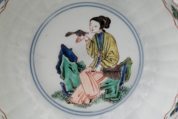 A CHINESE FAMILLE VERTE BOWL, KANGXI (1662-1722) - image 3