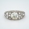 Edwardian diamond ring - image 1