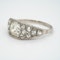 Edwardian diamond ring - image 2