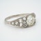Edwardian diamond ring - image 3