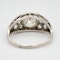 Edwardian diamond ring - image 4