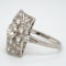 Art Deco diamond ring - image 3