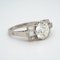 Art Deco diamond ring - image 2
