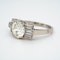Art Deco diamond ring - image 3