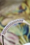 An exceptionally fine Graduated Diamond Bangle mounted in 15ct Yellow Gold (tested), Circa 1890 - 1905. - image 3