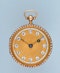 SMALL GOLD AND ENAMEL VERGE POCKET WATCH - image 3