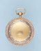 PEARL SET GOLD AND ENAMEL PENDANT WATCH - image 4